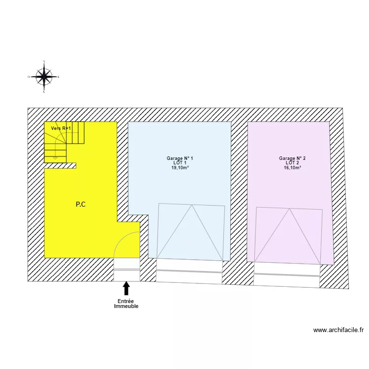SCI PRIMA RDC. Plan de SCI PRIMA RDC. Plan de
