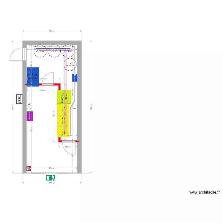 PLAN SCI RESIDENCE DE LA PLAGE 2. Plan de 