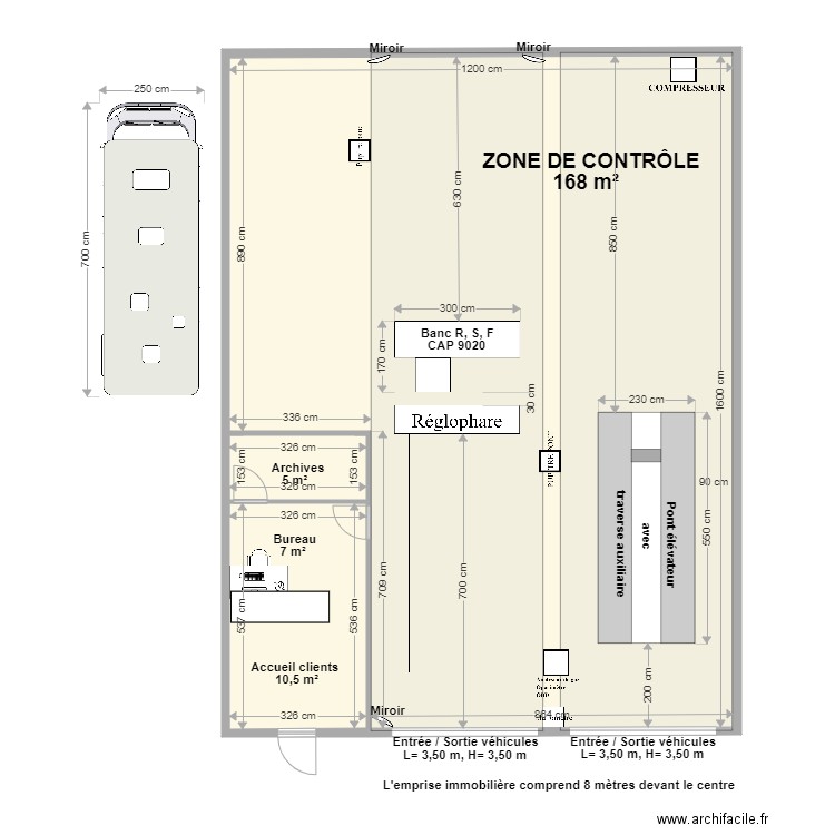 CCT VL Tullins. Plan de 0 pièce et 0 m2