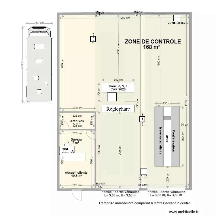 CCT VL Tullins. Plan de 