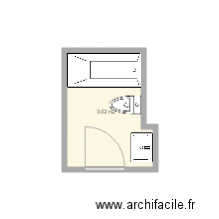 Plan. Plan de 0 pièce et 0 m2