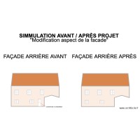 FACADE AVANT APRÈS