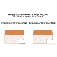 FACADE AVANT APR&Egrave;S