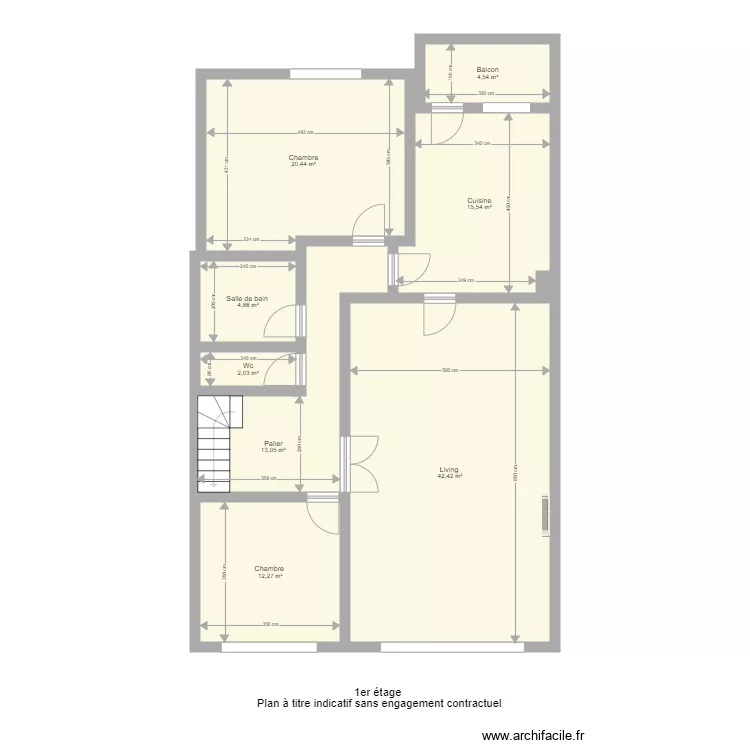 1er &eacute;tage nations unies 75. Plan de 