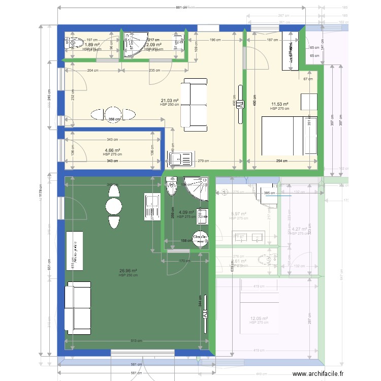 Immeuble Café place BONNAC définitif. Plan de 0 pièce et 0 m2