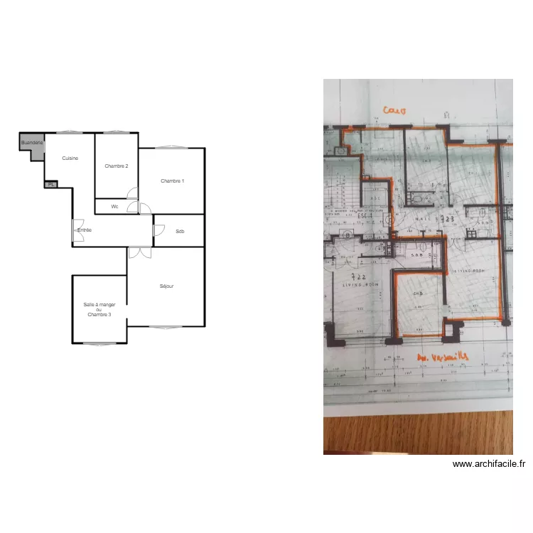 levy matthieu 2708. Plan de 