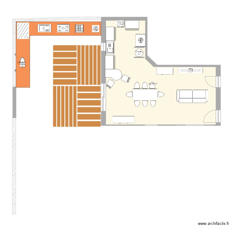 SHR2. Plan de 0 pièce et 0 m2