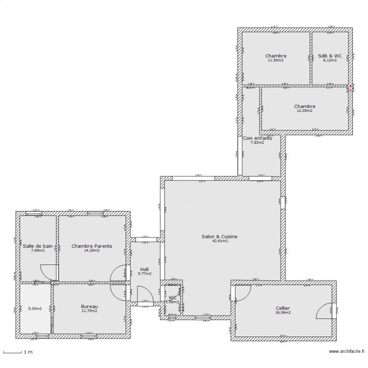 Maisonlogis6. Plan de 0 pièce et 0 m2