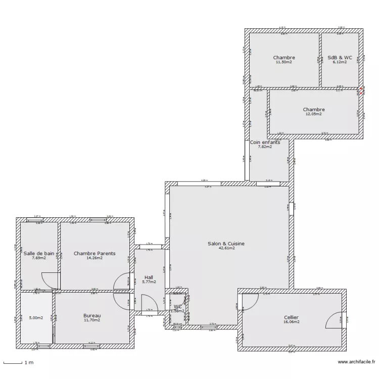 Maisonlogis6. Plan de 
