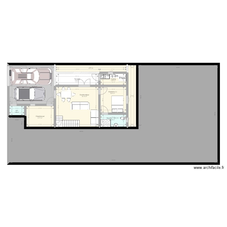 RouteTillaberiex2 M1. Plan de 0 pièce et 0 m2