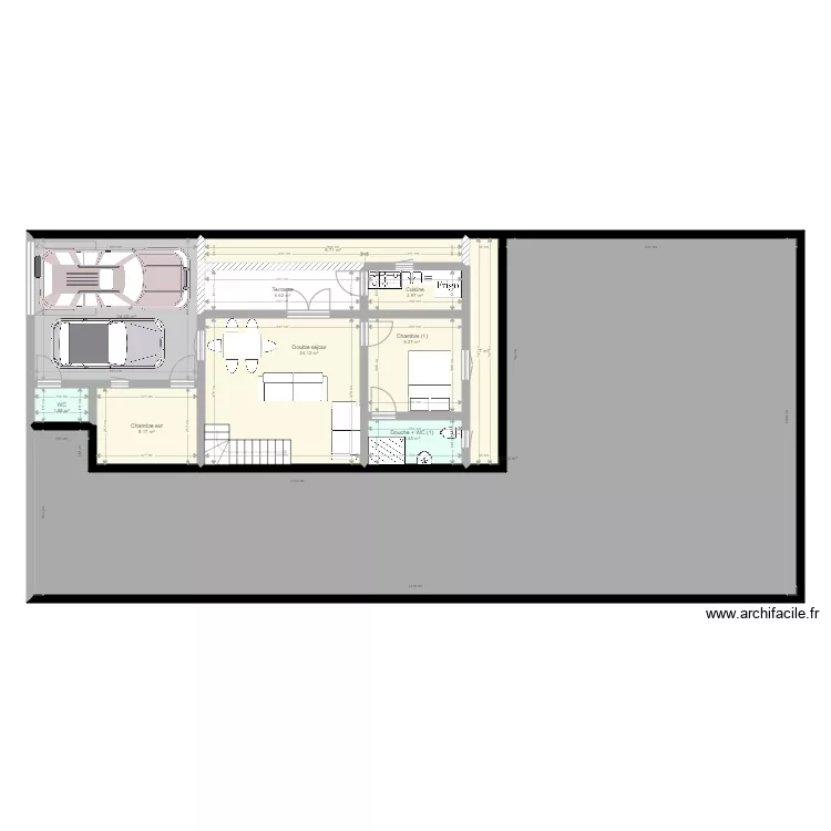 RouteTillaberiex2 M1. Plan de 