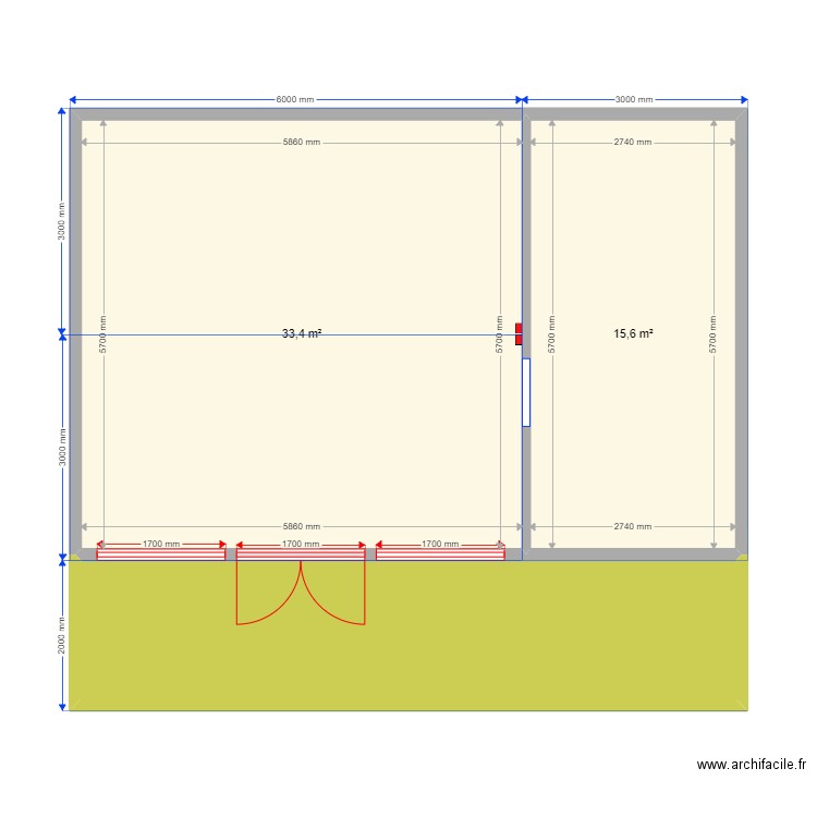 Svoi. Plan de 0 pièce et 0 m2