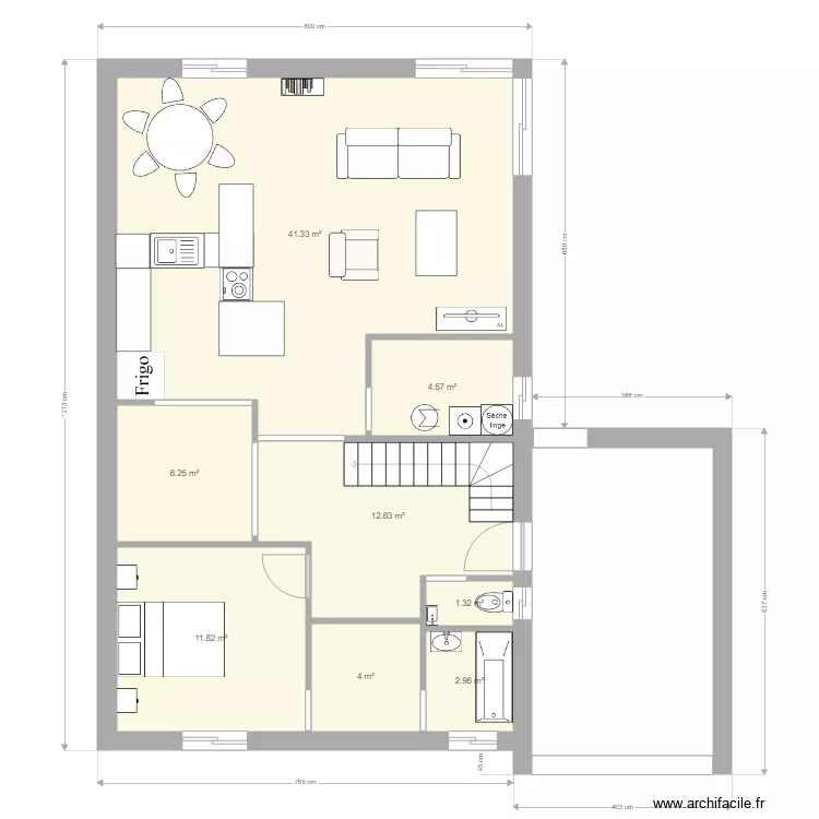 copie rdc CUISINE BIS. Plan de 