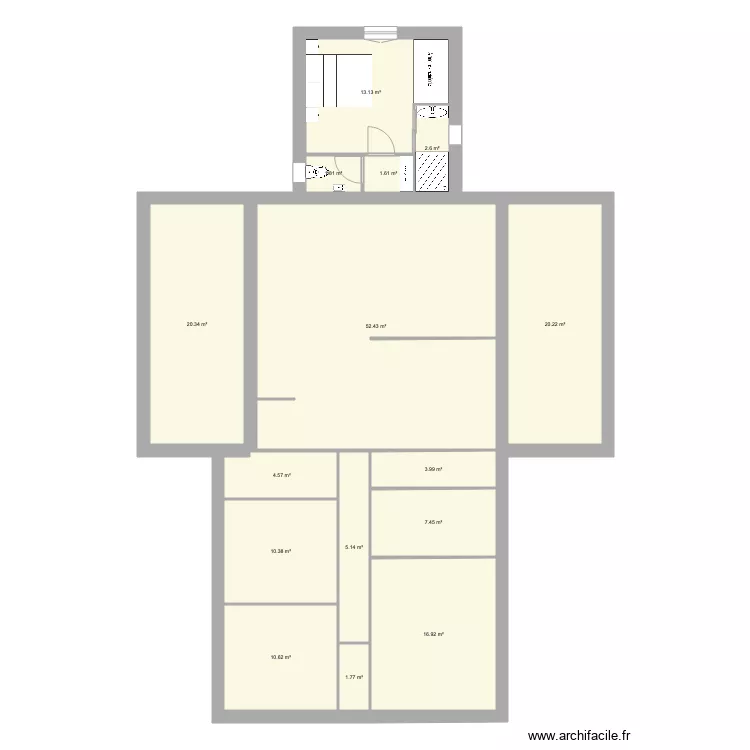 JULIEN BEAU  1. Plan de 