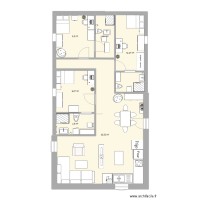 plan maison jo 3 sportifs