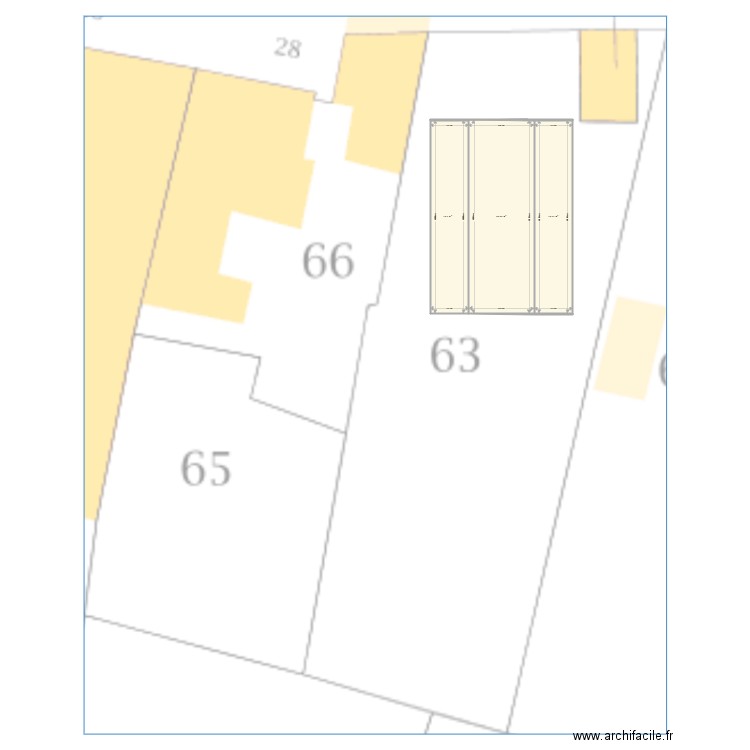 c112. Plan de 0 pièce et 0 m2