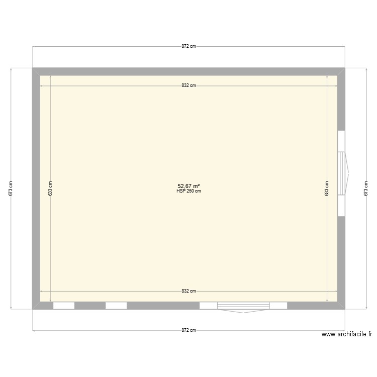 Plan de masse 2023 07 01 - Grande fenêtre . Plan de 0 pièce et 0 m2