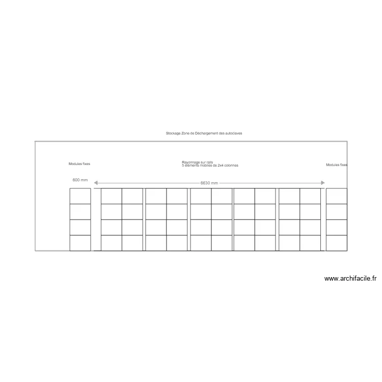 Clinique Mutualiste Catalane. Plan de 