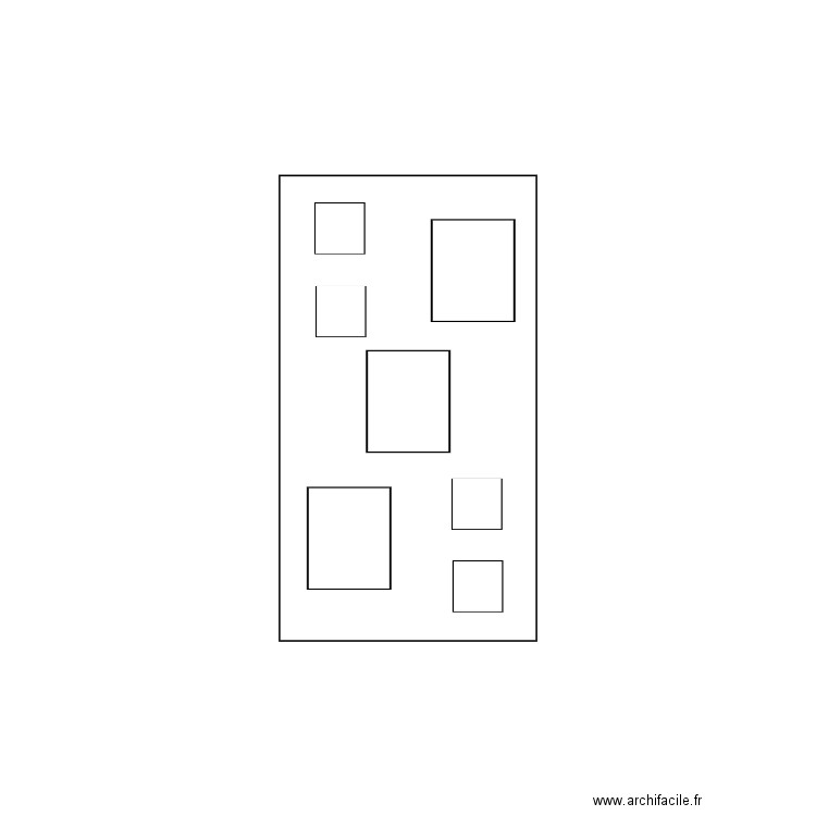 M12B. Plan de 0 pièce et 0 m2