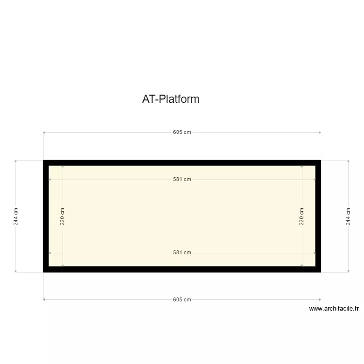 AT Platform. Plan de 