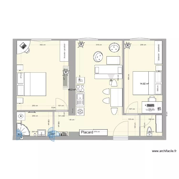 28 FelixViallet - Plan T2 v2. Plan de 28 FelixViallet - Plan T2 v2. Plan de