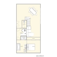 plan amenagement 140m2