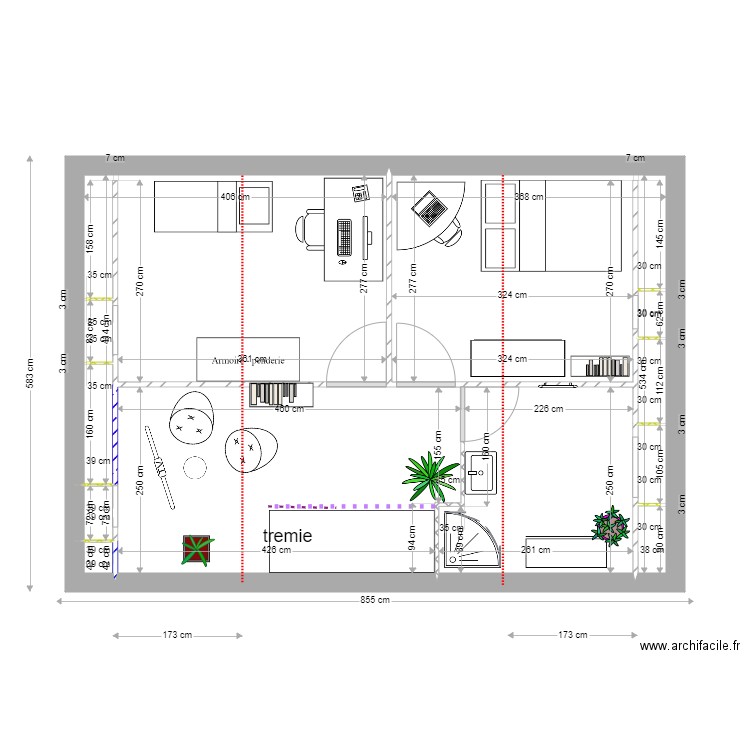 82 2e. Plan de 0 pièce et 0 m2