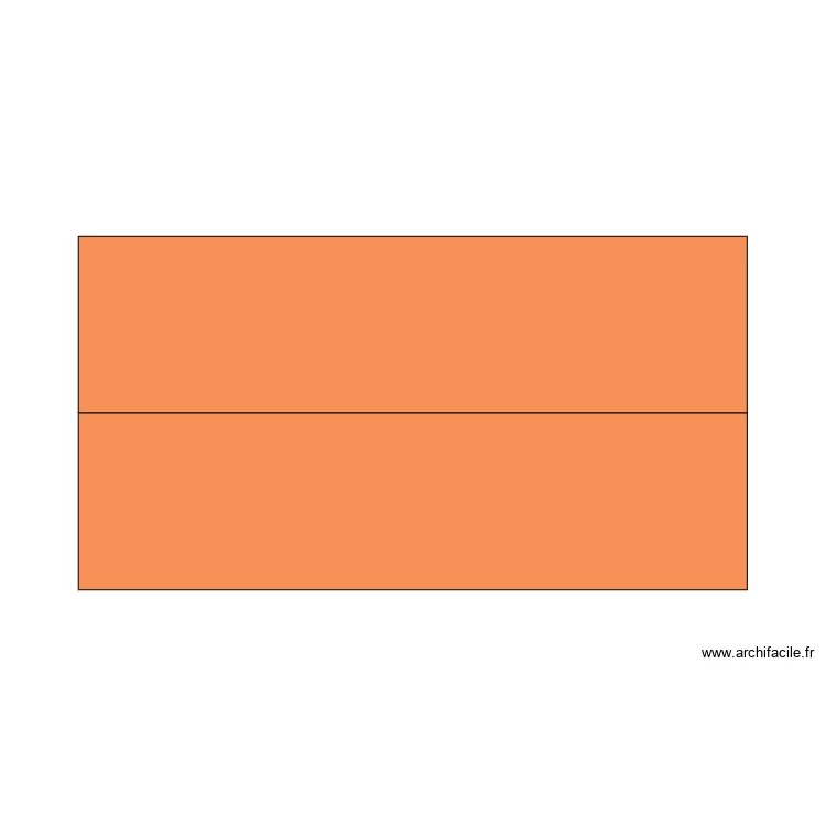 Toiture Grange. Plan de 