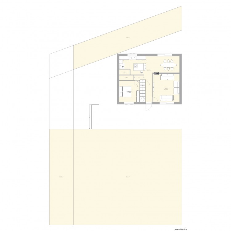 MaisonModele2. Plan de 0 pièce et 0 m2