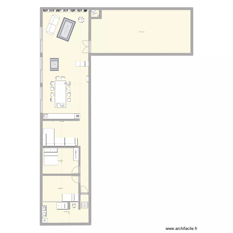 mezzanine blue 2. Plan de mezzanine blue 2. Plan de