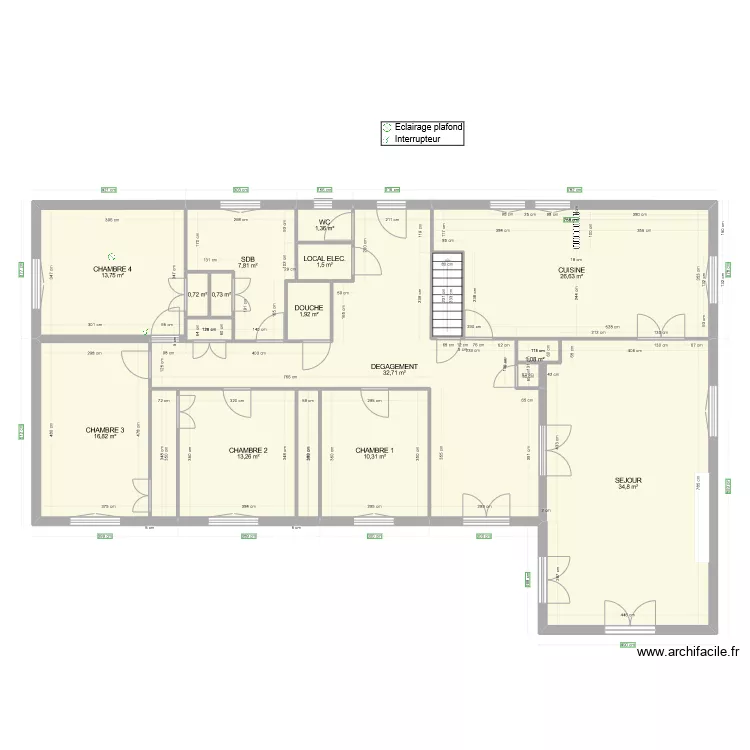 CHALET_ARFEUILLE_20230221. Plan de 