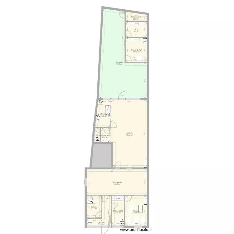 5 Leclerc La Ferte Alais PROJET V4 GD. Plan de 