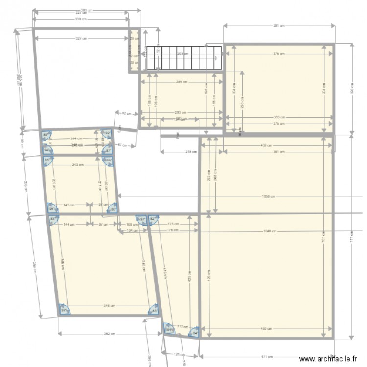 papi 1. Plan de 0 pièce et 0 m2