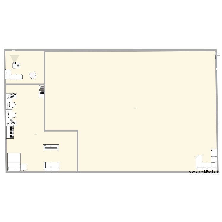 bouh. Plan de 0 pièce et 0 m2