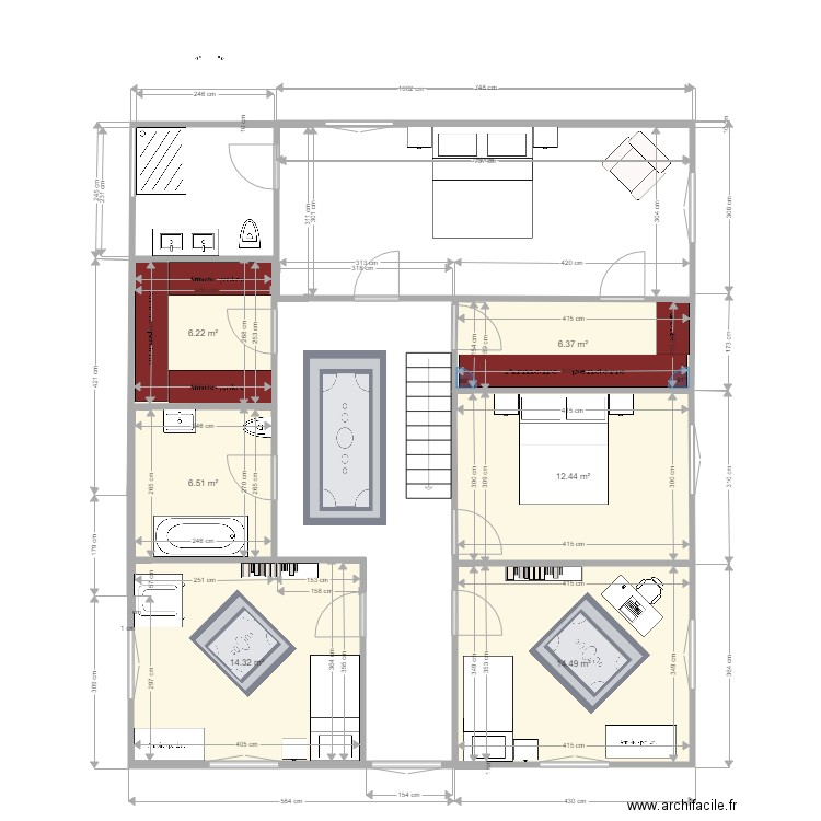 Maison Jura. Plan de 0 pièce et 0 m2