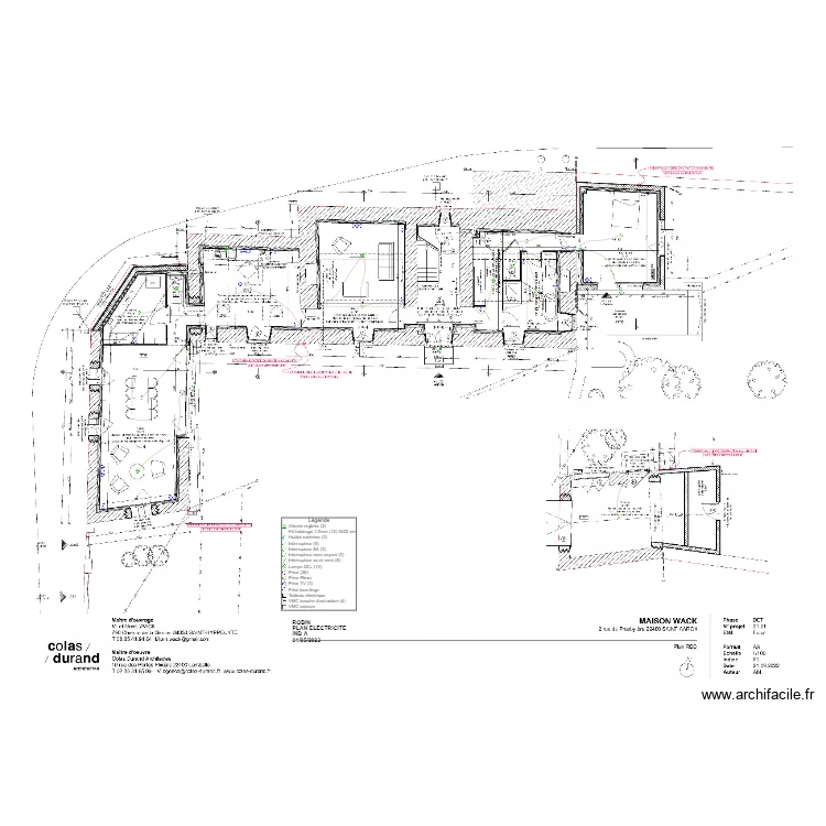 ROBIN_PLAN ELECTRICITE_IND A_WACK. Plan de 