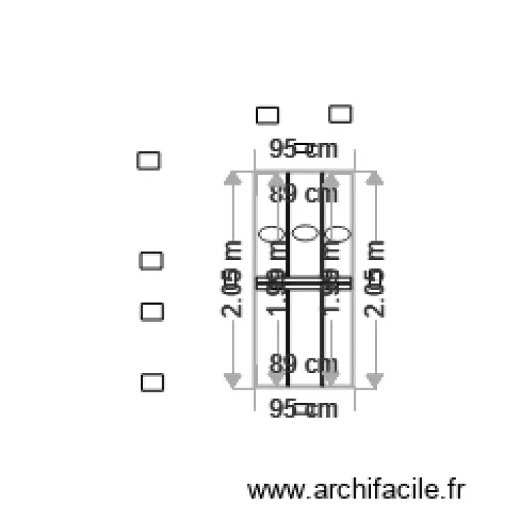 plan cadre  cot&eacute; DROIT bon. Plan de 
