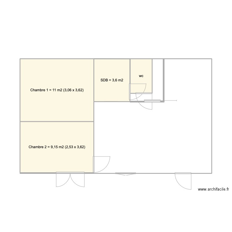 ANTHONY 2. Plan de 0 pièce et 0 m2