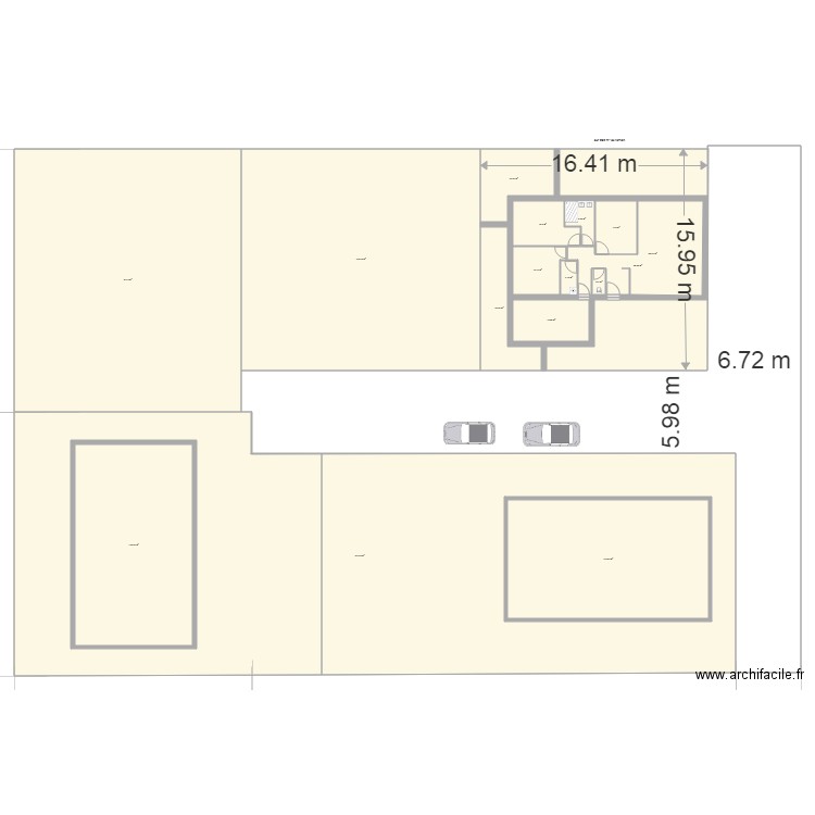 maison type sans étage v Guillaume. Plan de 0 pièce et 0 m2