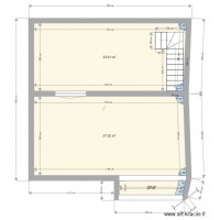 Plan Garage Extérieur Terrasse niveau 1