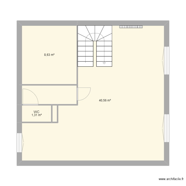 MAISON. Plan de 0 pièce et 0 m2