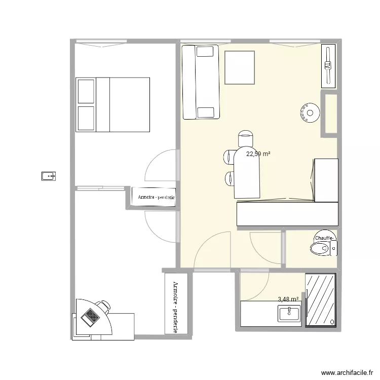 Marsal 4 benoit . Plan de 