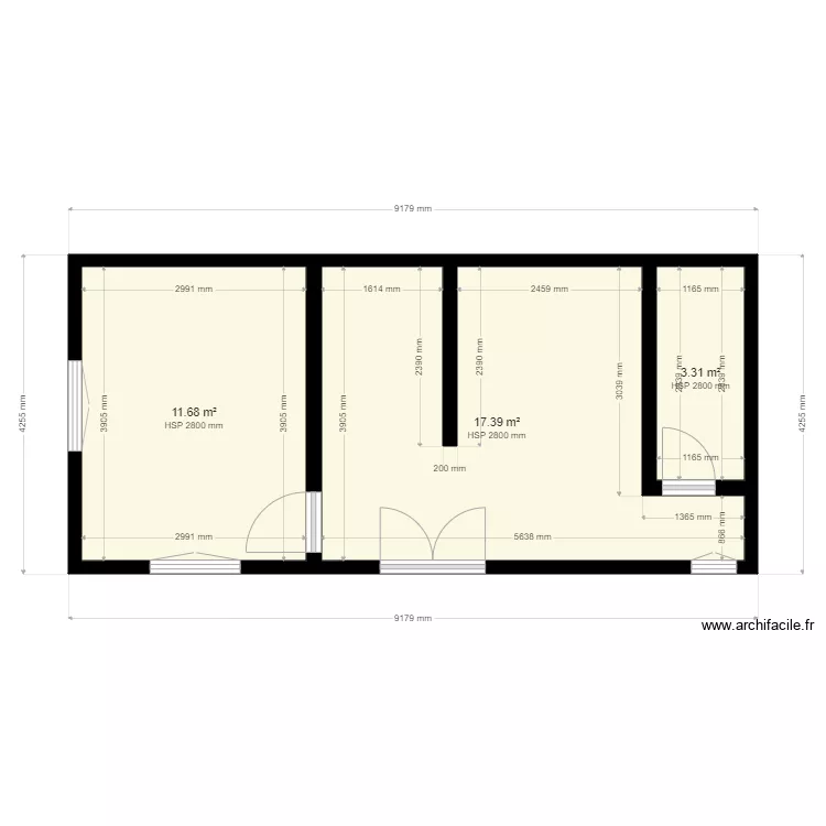 Maisonnette Orika 1. Plan de Maisonnette Orika 1. Plan de