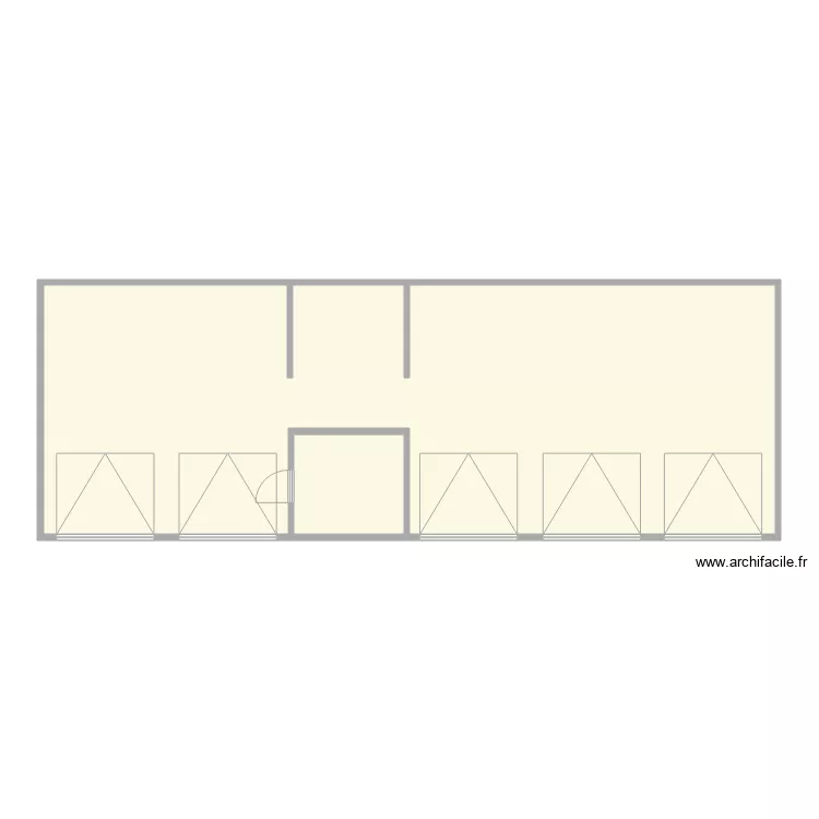 POLICE QUEVY GARAGES. Plan de 