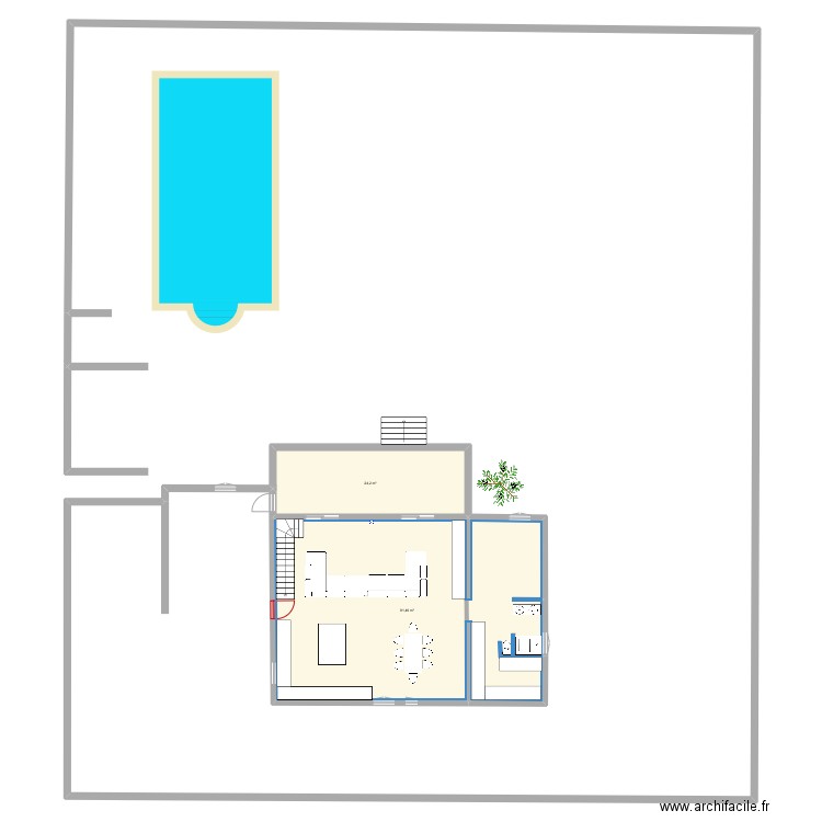 PLAN DU RHONE. Plan de 2 pièces et 116 m2