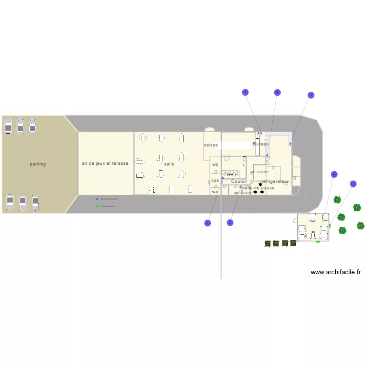 mc do st etienne du rouvray 2. Plan de 