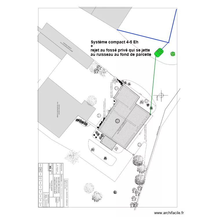 calvet. Plan de calvet. Plan de