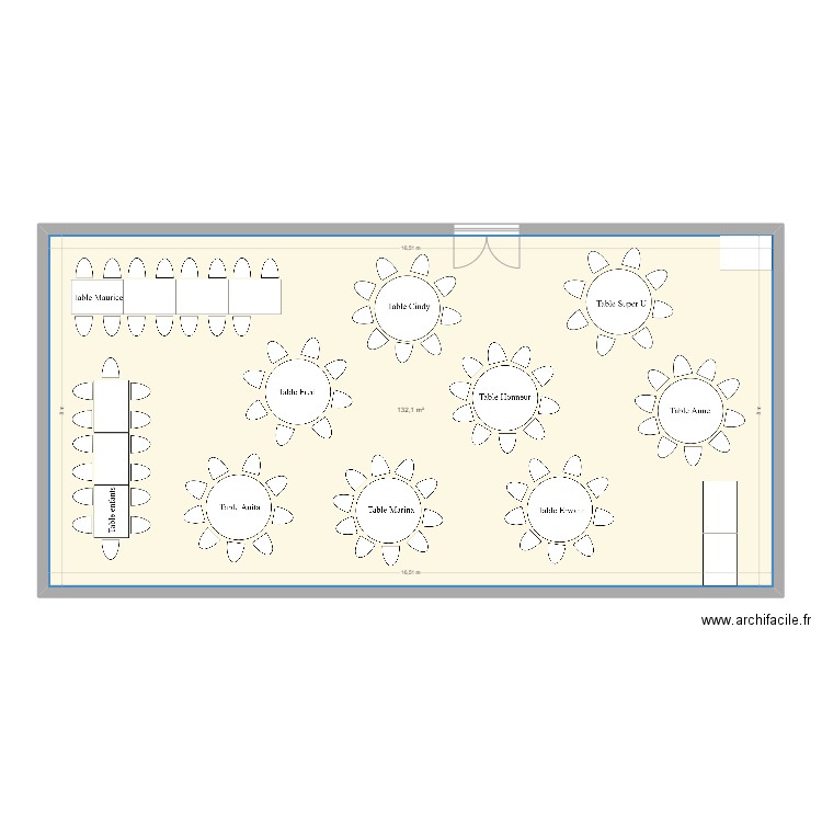 mariage 24/06/23. Plan de 0 pièce et 0 m2