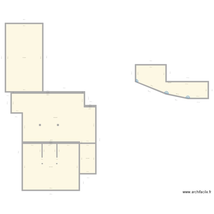 ccb. Plan de 0 pièce et 0 m2