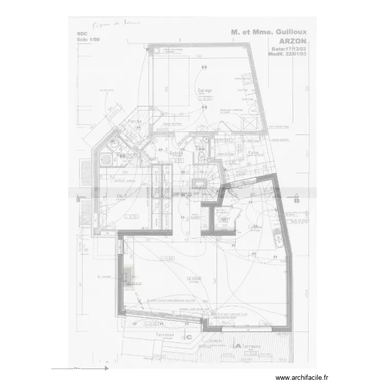 Arzon base v0. Plan de 
